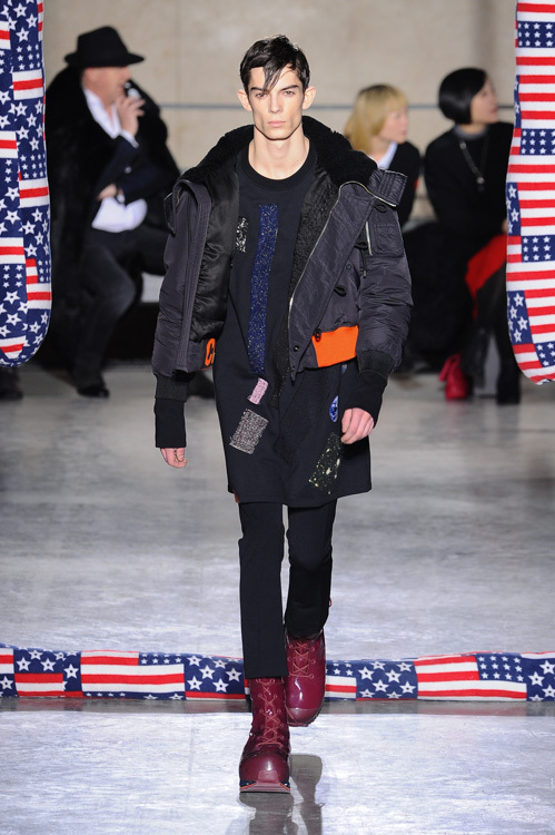 ラフ シモンズ(RAF SIMONS) 2014-15年秋冬メンズコレクション  - 写真8