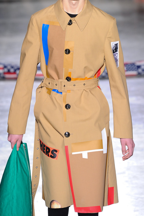 ラフ シモンズ(RAF SIMONS) 2014-15年秋冬メンズコレクション ディテール - 写真40