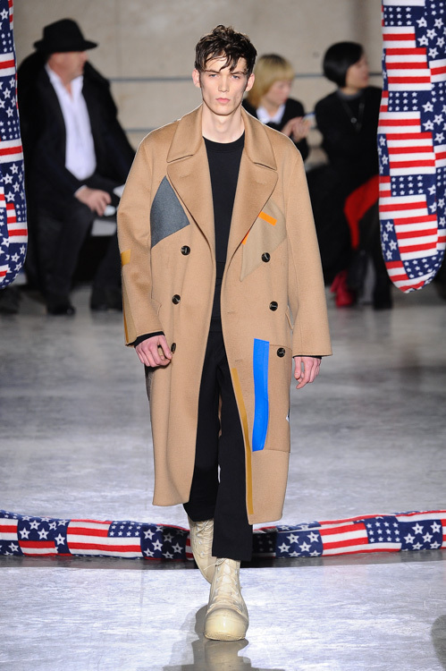 ラフ シモンズ(RAF SIMONS) 2014-15年秋冬メンズコレクション シルエット - 写真47