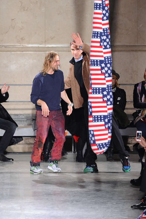 ラフ シモンズ(RAF SIMONS) 2014-15年秋冬メンズコレクション シルエット - 写真48