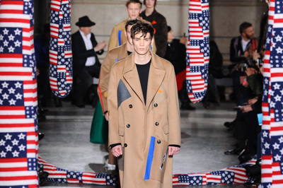 ラフ シモンズ 2014-15年秋冬 メンズ コレクション