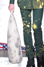 ラフ シモンズ 2014-15年秋冬コレクション - 並列になったアートとファッション｜写真56