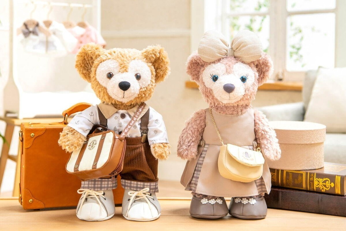 【Januarys with Duffy】 ダッフィーシェリーメイ