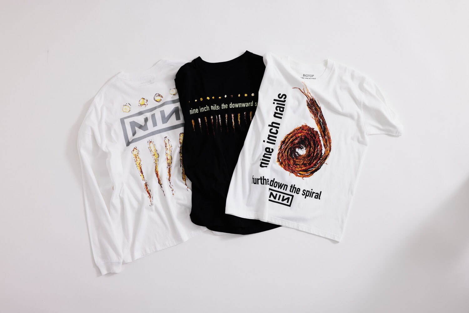 comoli Nine Inch Nails Tシャツ 黒 ブラック 3 | hartwellspremium.com