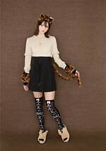 ミルク 2022年冬コレクション - ネコやバービー人形になりきるウィンタールック｜写真10