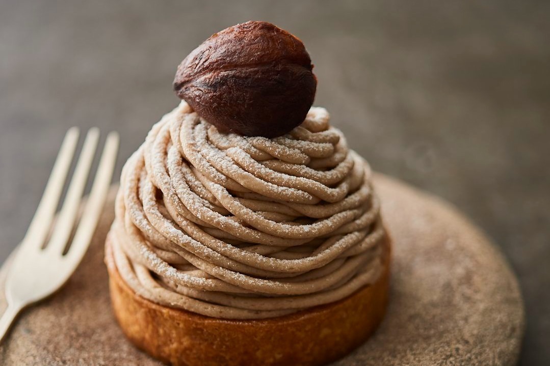 東京ミッドタウンの秋スイーツフェア、サダハル・アオキの和栗モンブラン＆とらやの「栗あんみつ」など