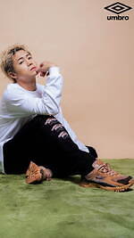 アンブロ×アトモス×24カラッツのコラボスニーカー、ボアやコーデュロイなど異素材をミックス｜写真4