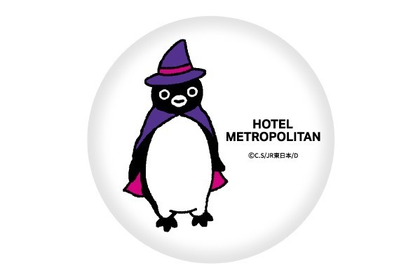 ホテルメトロポリタン“ダークファンタジー”スイーツビュッフェ、Suicaのペンギン ミニパフェも｜写真4