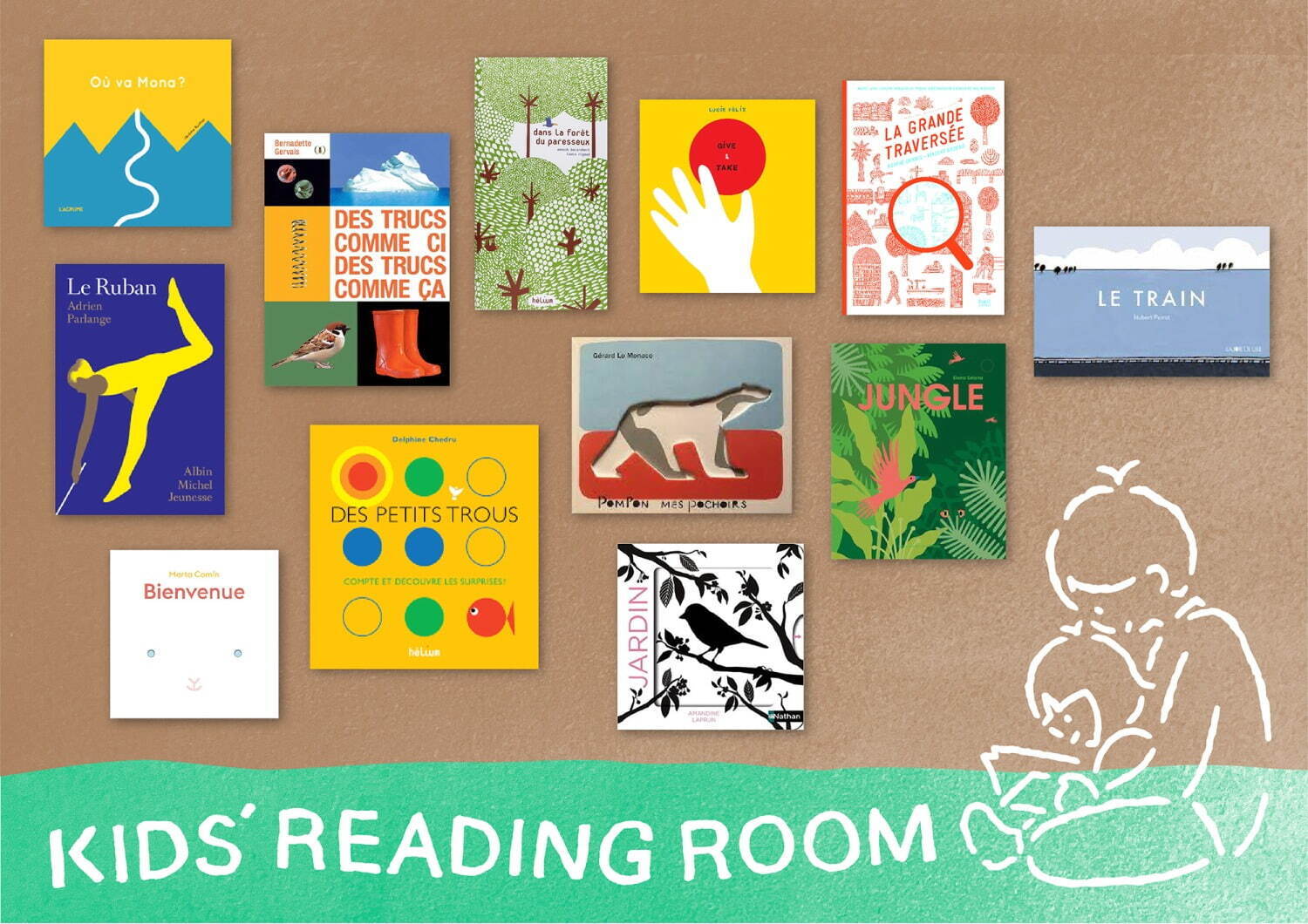 「Kidsʼ Reading Room」