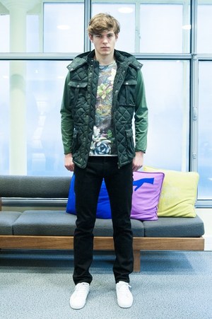 ルシアン ペラフィネ(lucien pellat-finet) 2014-15年秋冬メンズコレクション  - 写真1