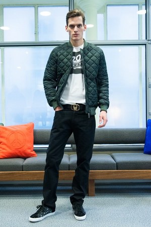 ルシアン ペラフィネ(lucien pellat-finet) 2014-15年秋冬メンズコレクション  - 写真11