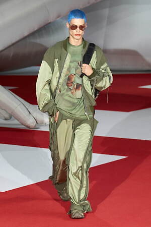 ディーゼル(DIESEL) 2023年春夏ウィメンズ&メンズコレクション  - 写真18