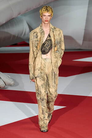 ディーゼル(DIESEL) 2023年春夏ウィメンズ&メンズコレクション  - 写真24