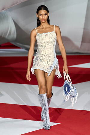 ディーゼル(DIESEL) 2023年春夏ウィメンズ&メンズコレクション  - 写真26