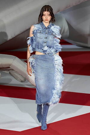 ディーゼル(DIESEL) 2023年春夏ウィメンズ&メンズコレクション  - 写真28