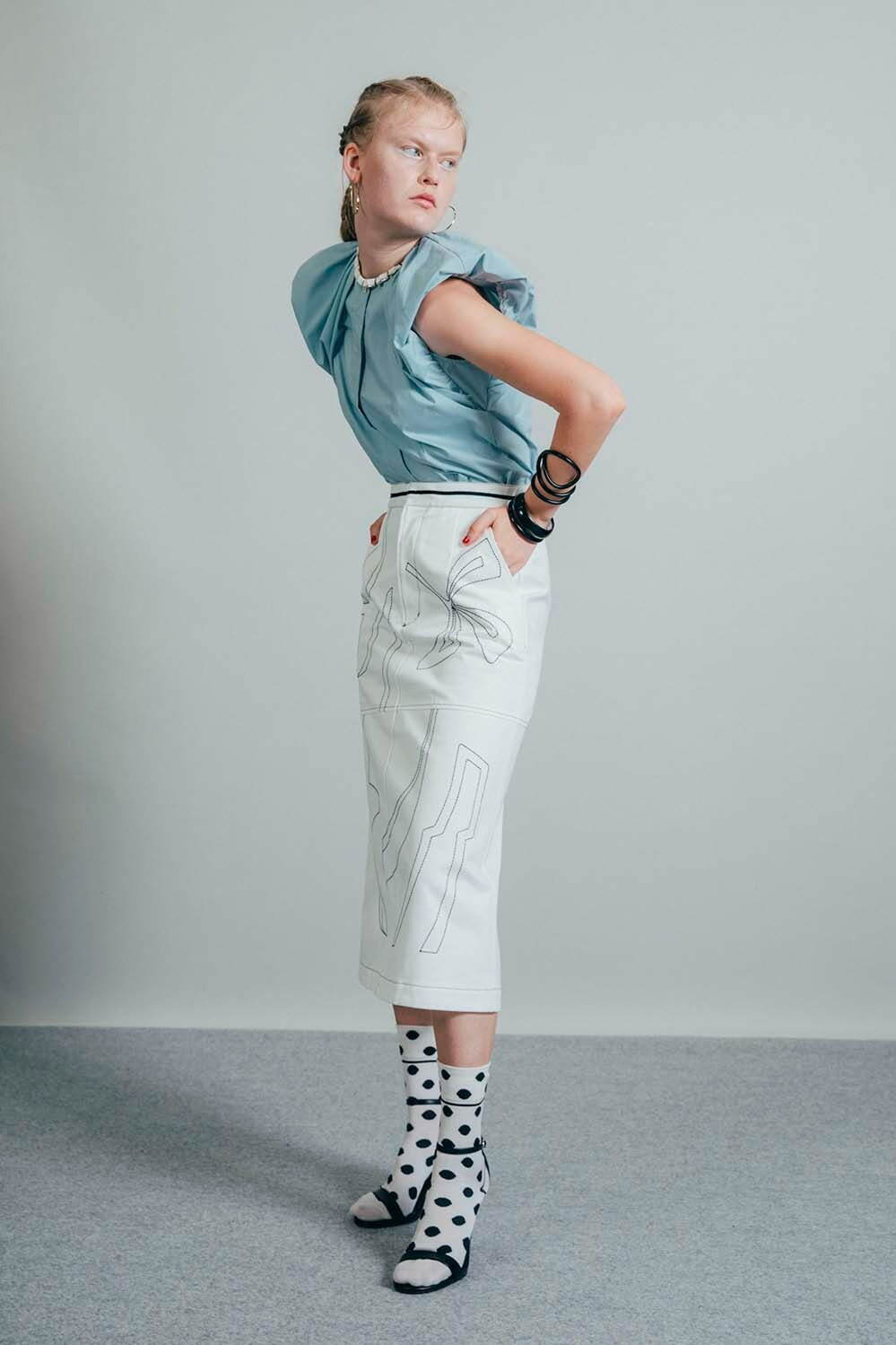 ミホコ サイトウ(MIHOKO SAITO) 2023年春夏ウィメンズコレクション  - 写真15