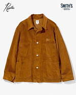 ニードルズ×スミス第2弾、“蝶”の刺繍を配したコーデュロイのカバーオール＆ペインターパンツ｜写真9