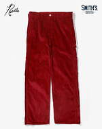 ニードルズ×スミス第2弾、“蝶”の刺繍を配したコーデュロイのカバーオール＆ペインターパンツ｜写真8