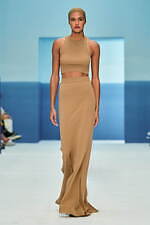 マックスマーラ 2023年春夏コレクション - 1920年代、地中海のバカンスに思いを馳せて｜写真33