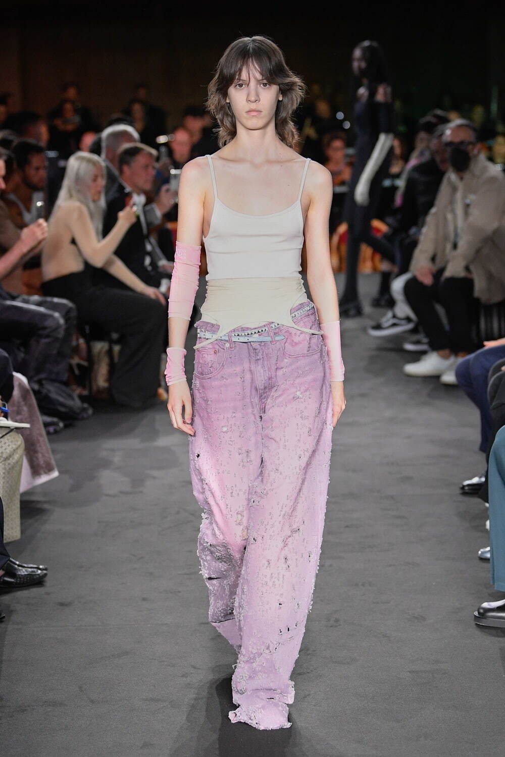 エムエム6 メゾン マルジェラ(MM6 Maison Margiela) 2023年春夏ウィメンズメンズコレクション ファッションプレス