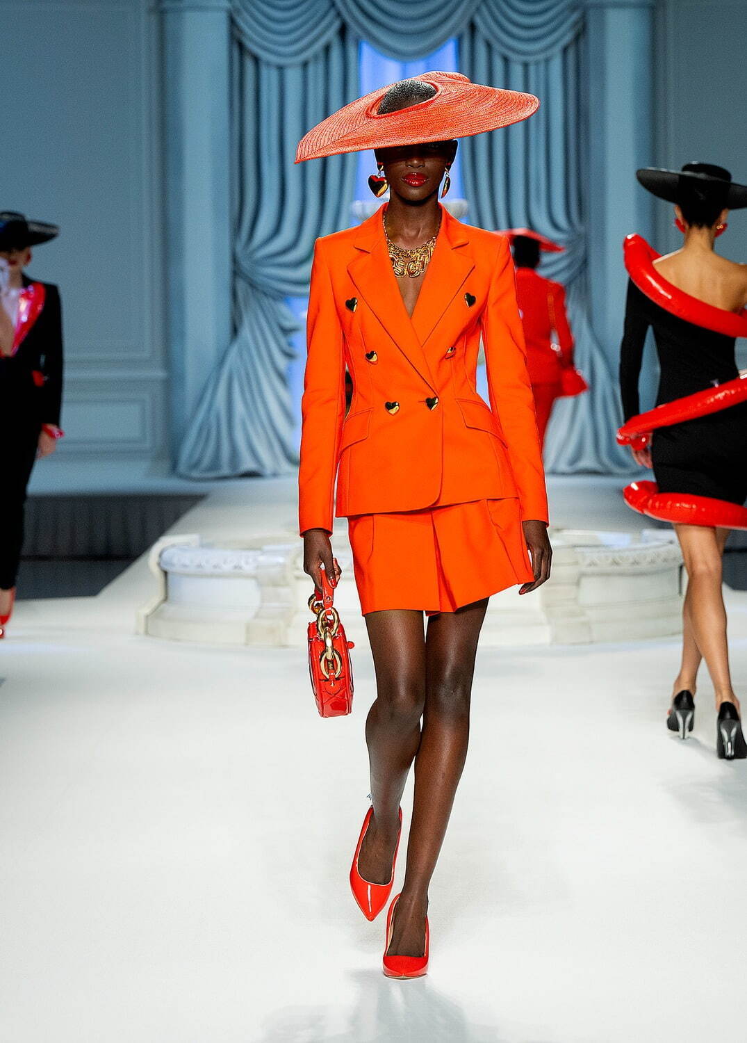 モスキーノ(MOSCHINO) 2023年春夏ウィメンズコレクション