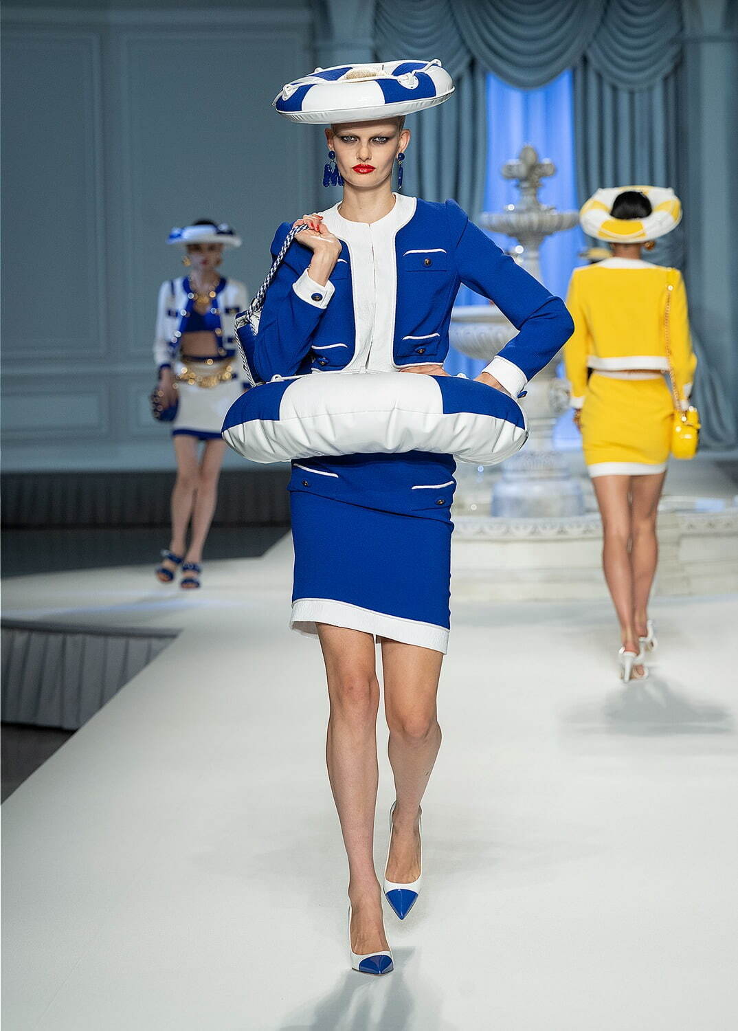 モスキーノ(MOSCHINO) 2023年春夏ウィメンズコレクション  - 写真26