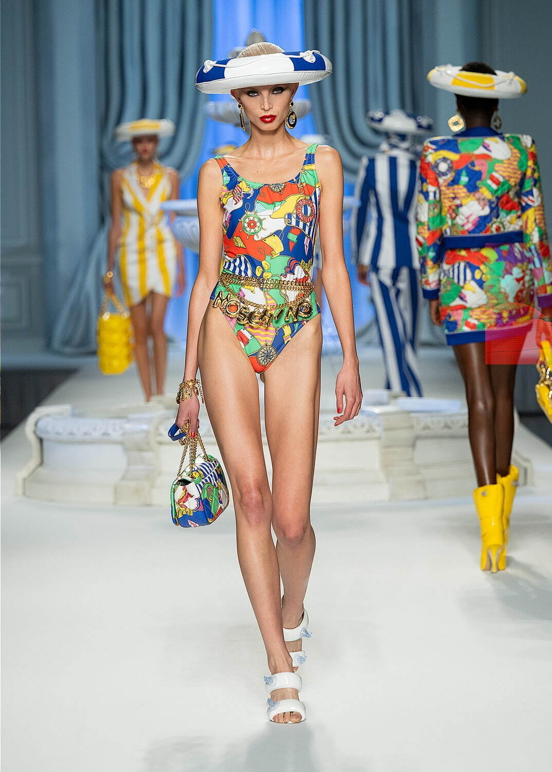 モスキーノ(MOSCHINO) 2023年春夏ウィメンズコレクション  - 写真31