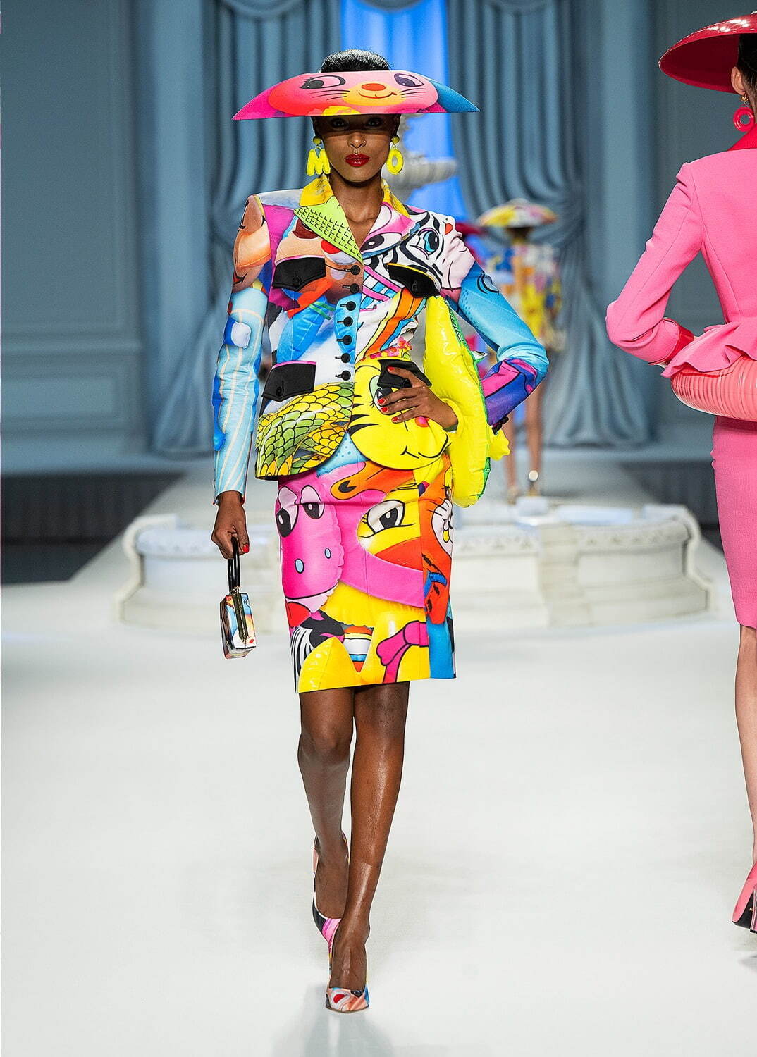 モスキーノ(MOSCHINO) 2023年春夏ウィメンズコレクション  - 写真41