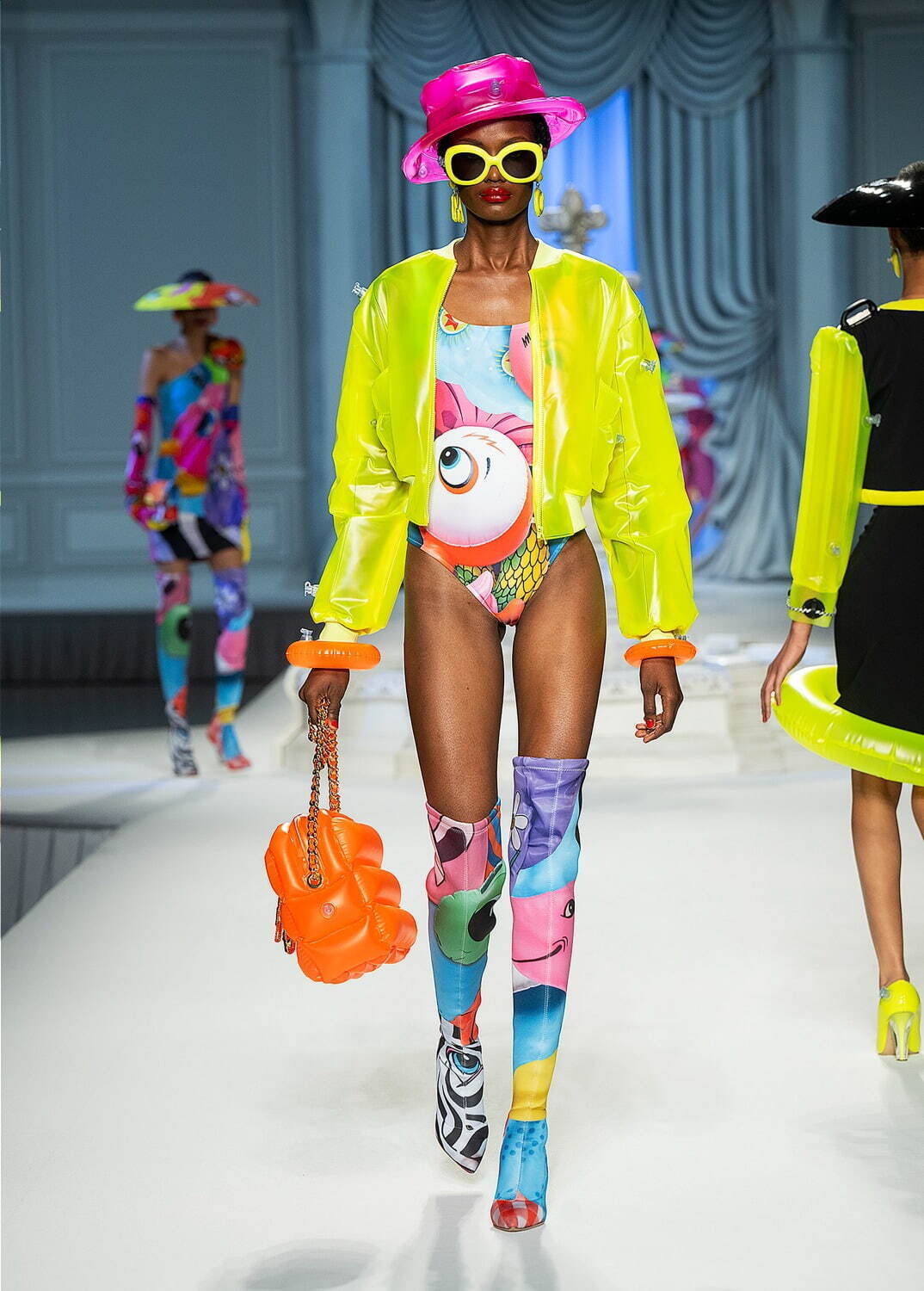 モスキーノ(MOSCHINO) 2023年春夏ウィメンズコレクション  - 写真43