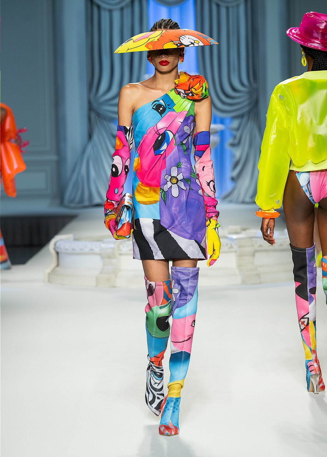 モスキーノ(MOSCHINO) 2023年春夏ウィメンズコレクション  - 写真44