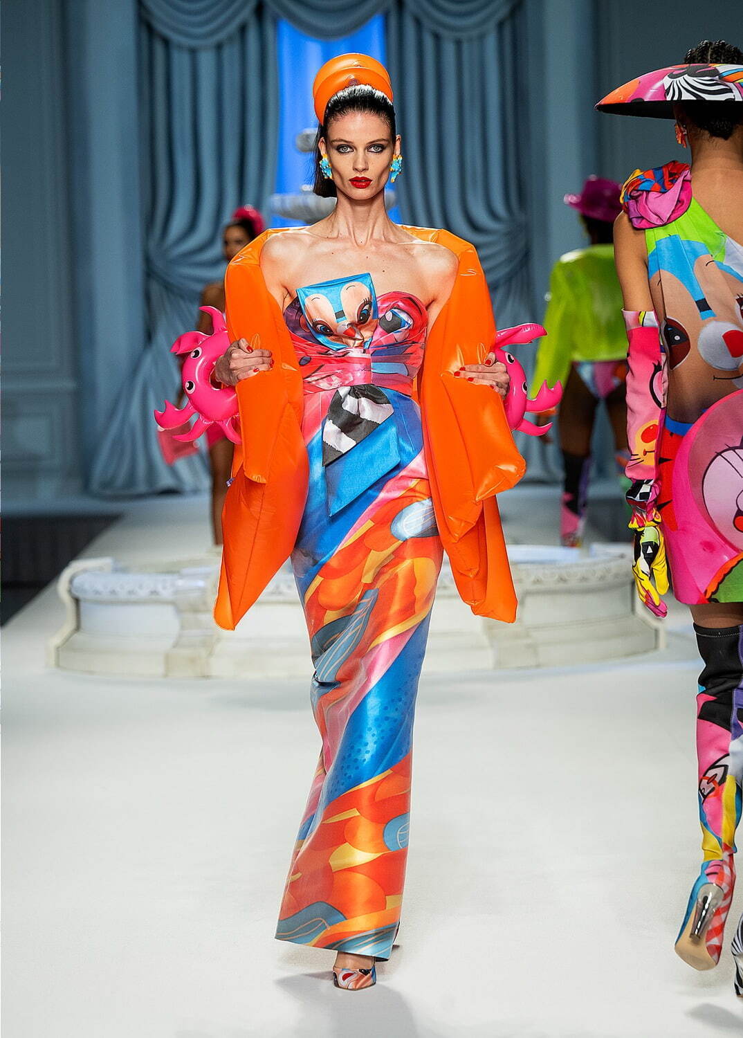 モスキーノ(MOSCHINO) 2023年春夏ウィメンズコレクション  - 写真45