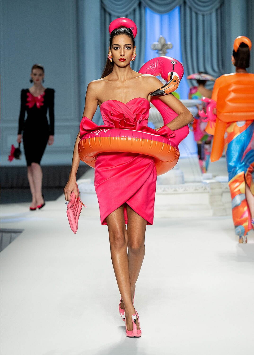 モスキーノ(MOSCHINO) 2023年春夏ウィメンズコレクション  - 写真46