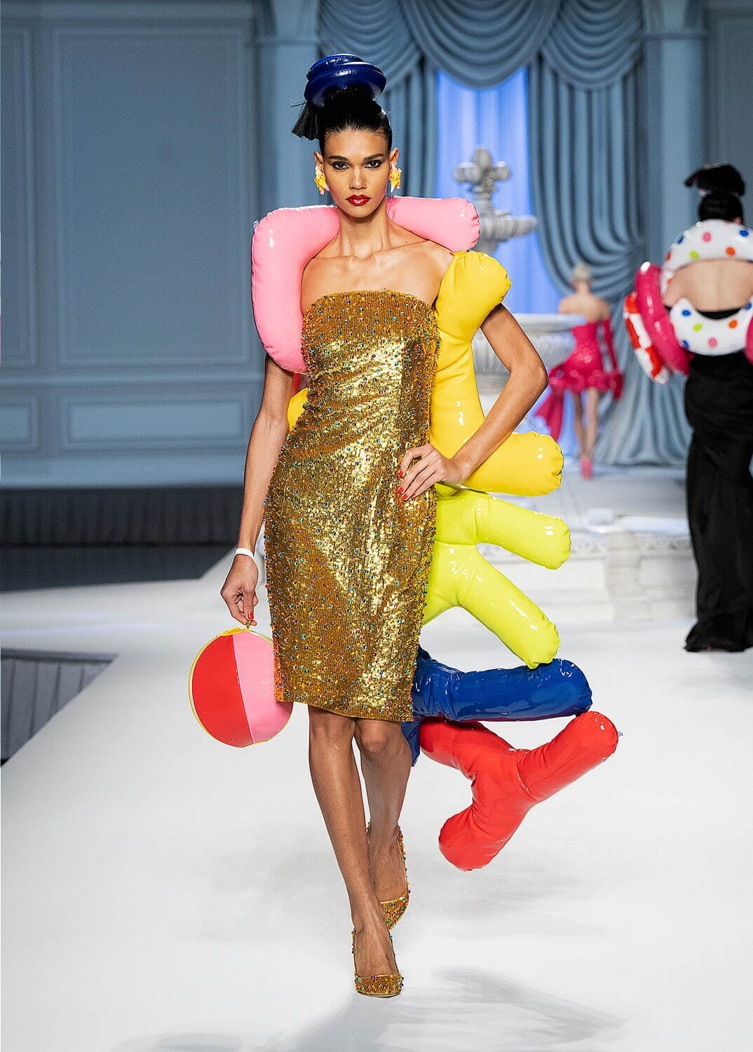 モスキーノ(MOSCHINO) 2023年春夏ウィメンズコレクション  - 写真51