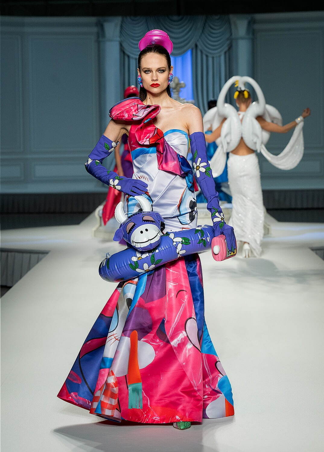 モスキーノ(MOSCHINO) 2023年春夏ウィメンズコレクション  - 写真58