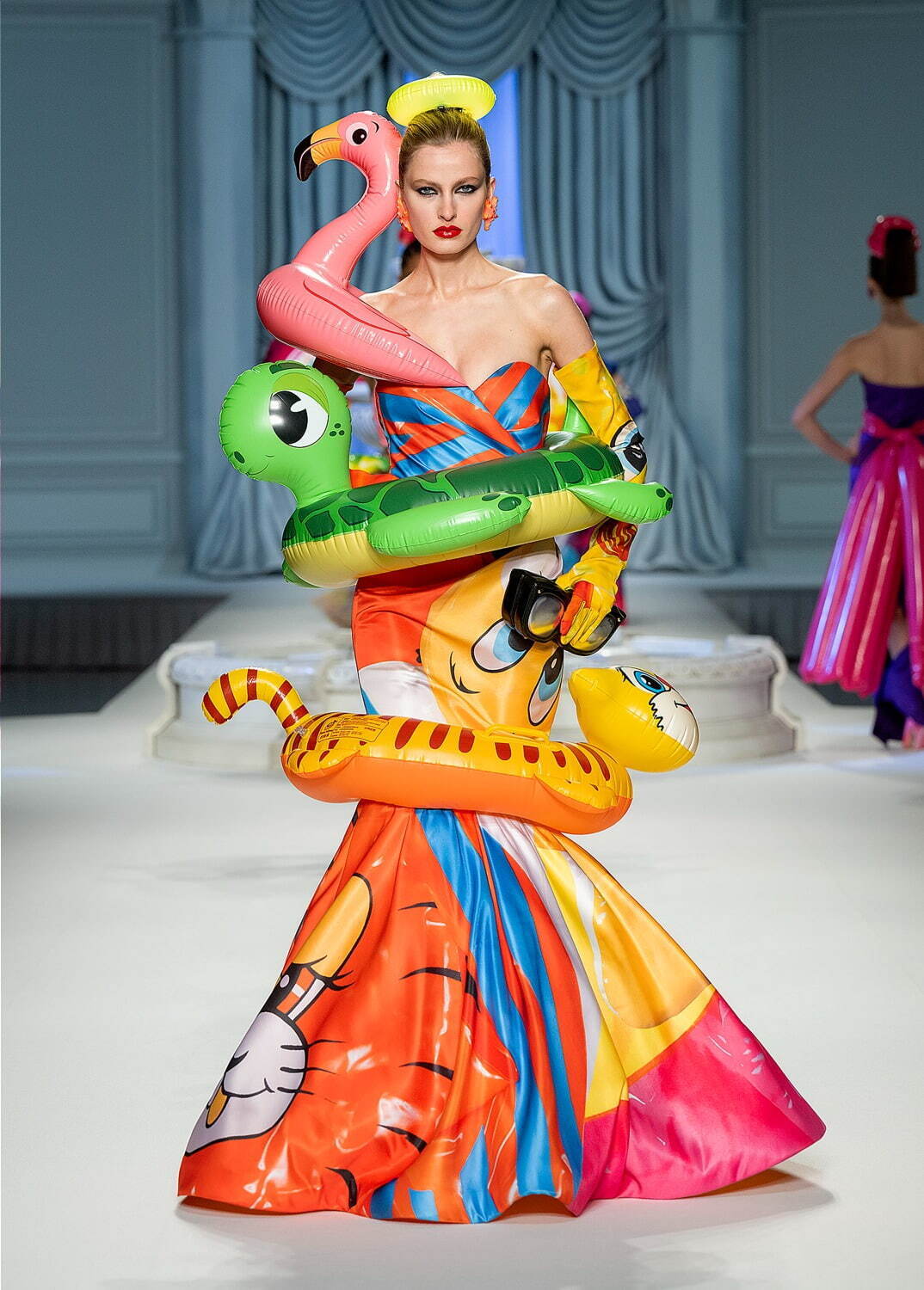 モスキーノ(MOSCHINO) 2023年春夏ウィメンズコレクション  - 写真60