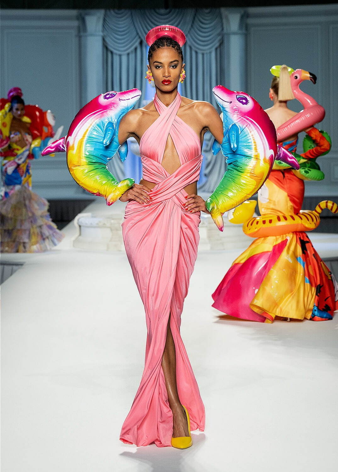 モスキーノ(MOSCHINO) 2023年春夏ウィメンズコレクション