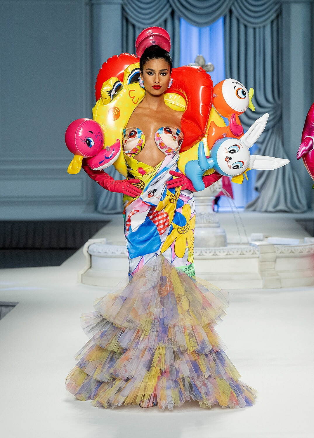 モスキーノ(MOSCHINO) 2023年春夏ウィメンズコレクション  - 写真62