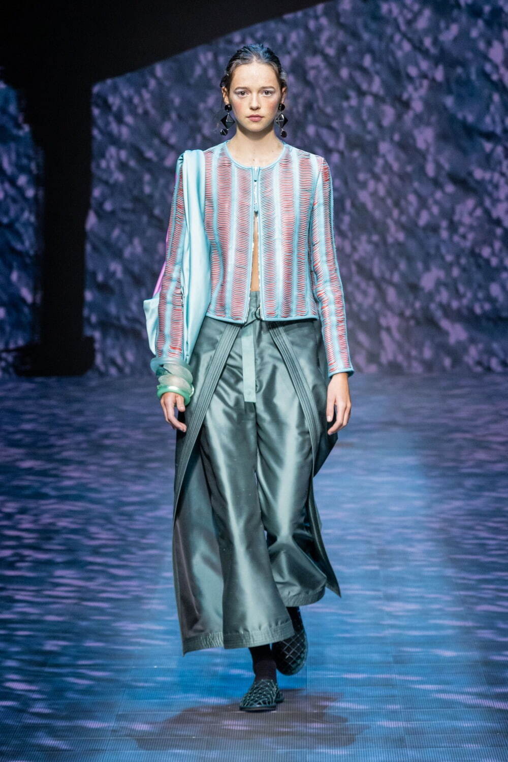 エンポリオ アルマーニ(EMPORIO ARMANI) 2023年春夏ウィメンズコレクション  - 写真40