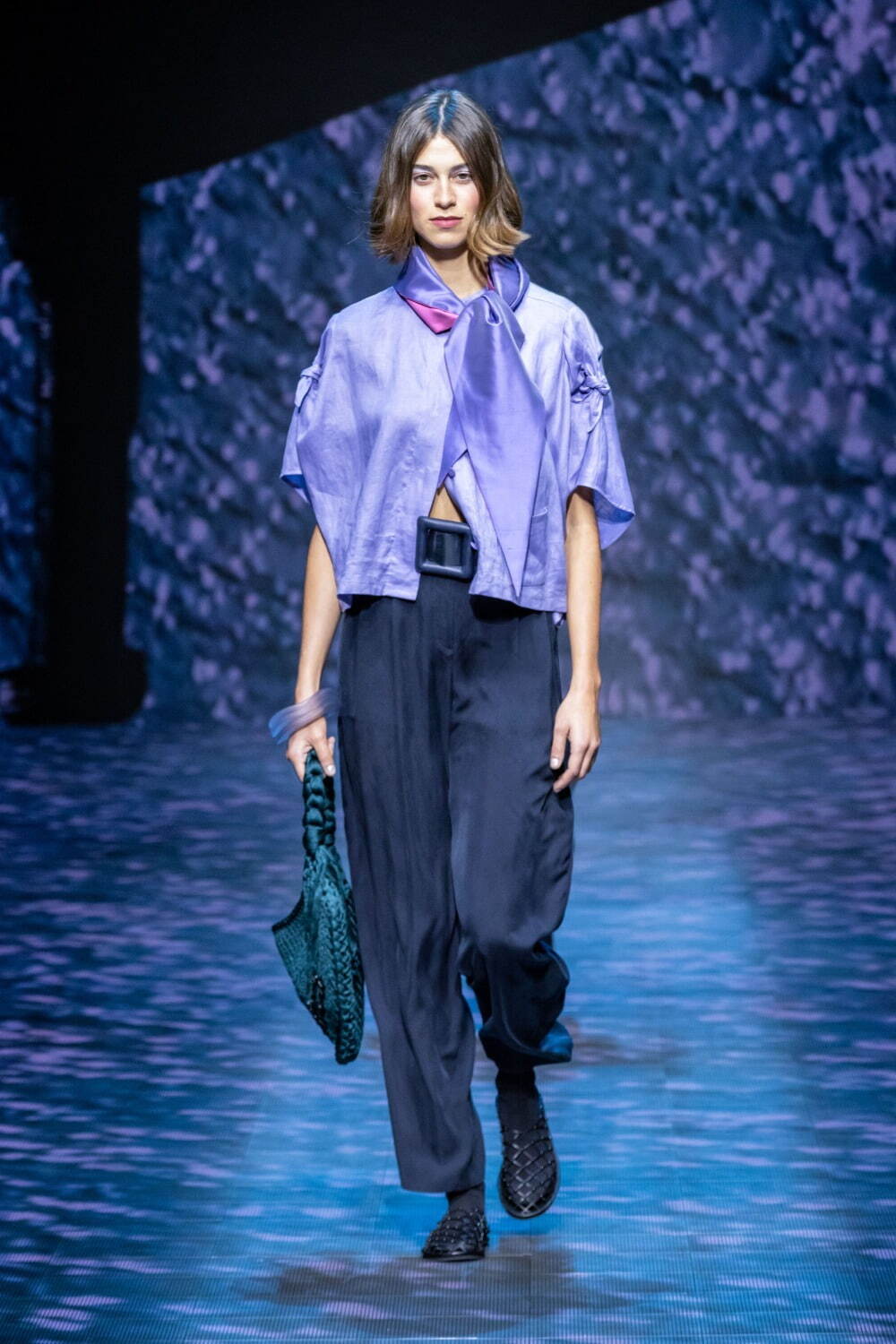 エンポリオ アルマーニ(EMPORIO ARMANI) 2023年春夏ウィメンズコレクション シルエット - 写真44