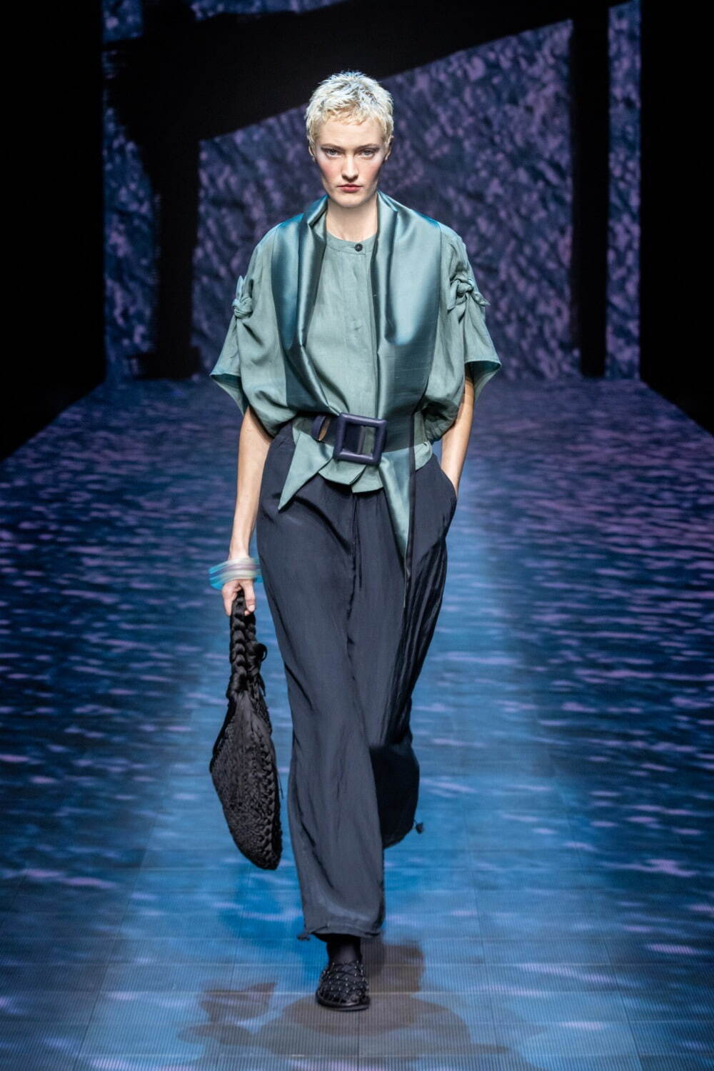 エンポリオ アルマーニ(EMPORIO ARMANI) 2023年春夏ウィメンズコレクション  - 写真45