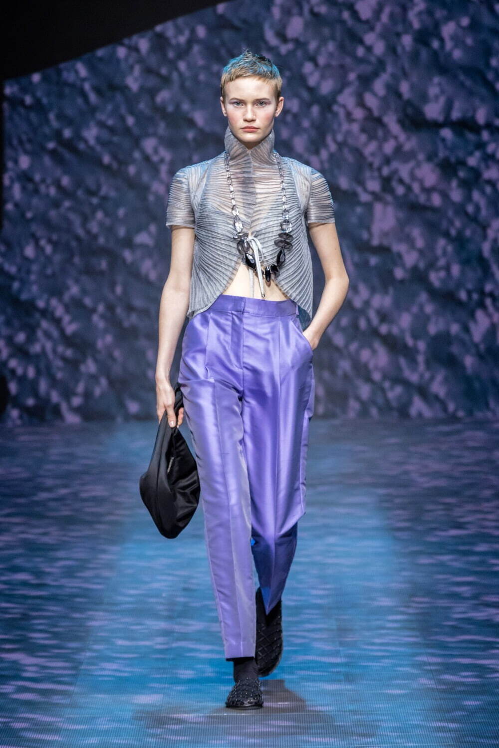 エンポリオ アルマーニ(EMPORIO ARMANI) 2023年春夏ウィメンズコレクション  - 写真48