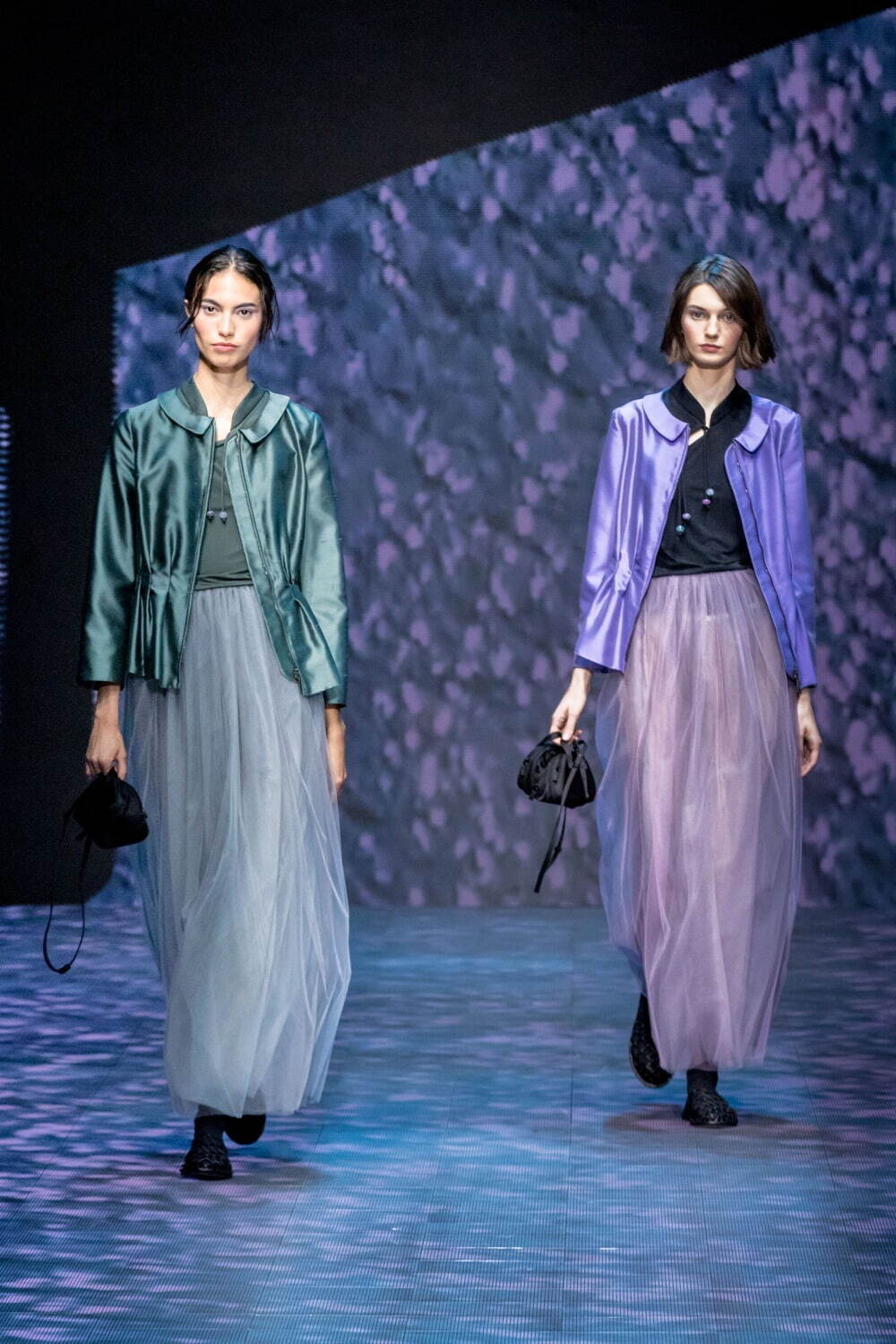 エンポリオ アルマーニ(EMPORIO ARMANI) 2023年春夏ウィメンズコレクション  - 写真50