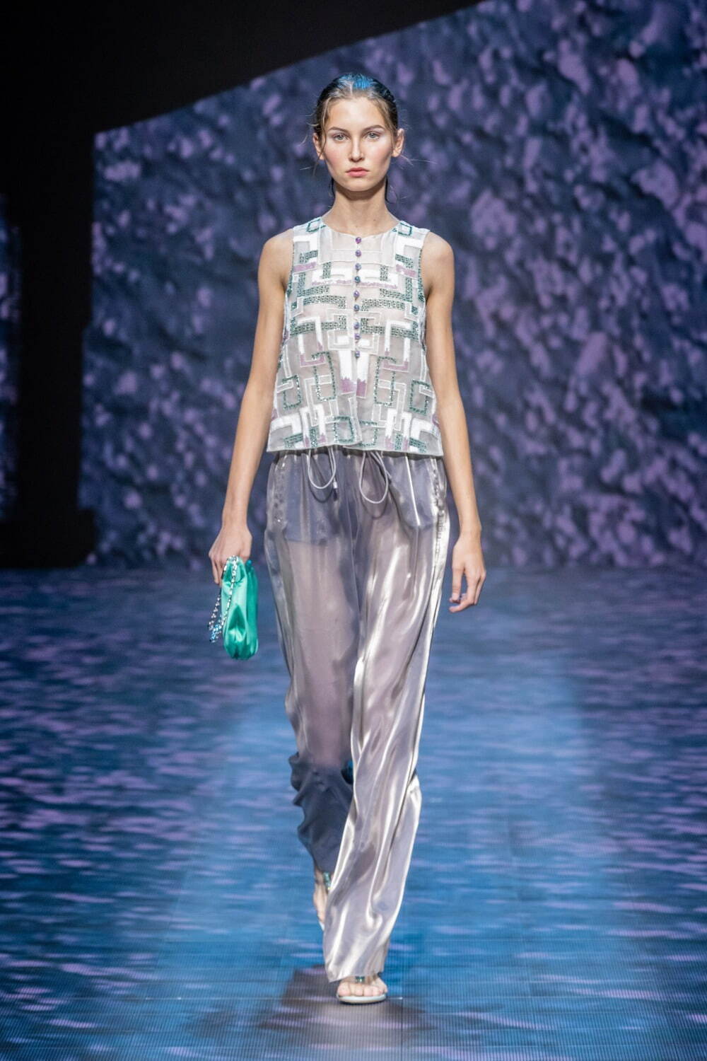 エンポリオ アルマーニ(EMPORIO ARMANI) 2023年春夏ウィメンズコレクション  - 写真59
