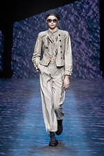 エンポリオ アルマーニ 2023年春夏ウィメンズコレクション - 相反性の調和｜写真10