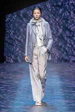 エンポリオ アルマーニ 2023年春夏ウィメンズコレクション - 相反性の調和｜写真22