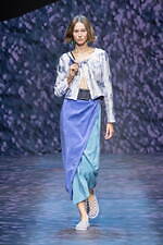 エンポリオ アルマーニ 2023年春夏ウィメンズコレクション - 相反性の調和｜写真26