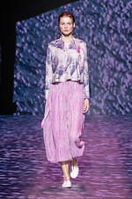 エンポリオ アルマーニ 2023年春夏ウィメンズコレクション - 相反性の調和｜写真33