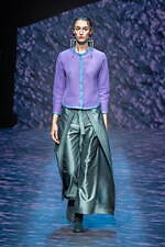 エンポリオ アルマーニ 2023年春夏ウィメンズコレクション - 相反性の調和｜写真41