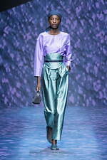 エンポリオ アルマーニ 2023年春夏ウィメンズコレクション - 相反性の調和｜写真49