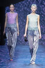 エンポリオ アルマーニ 2023年春夏ウィメンズコレクション - 相反性の調和｜写真54